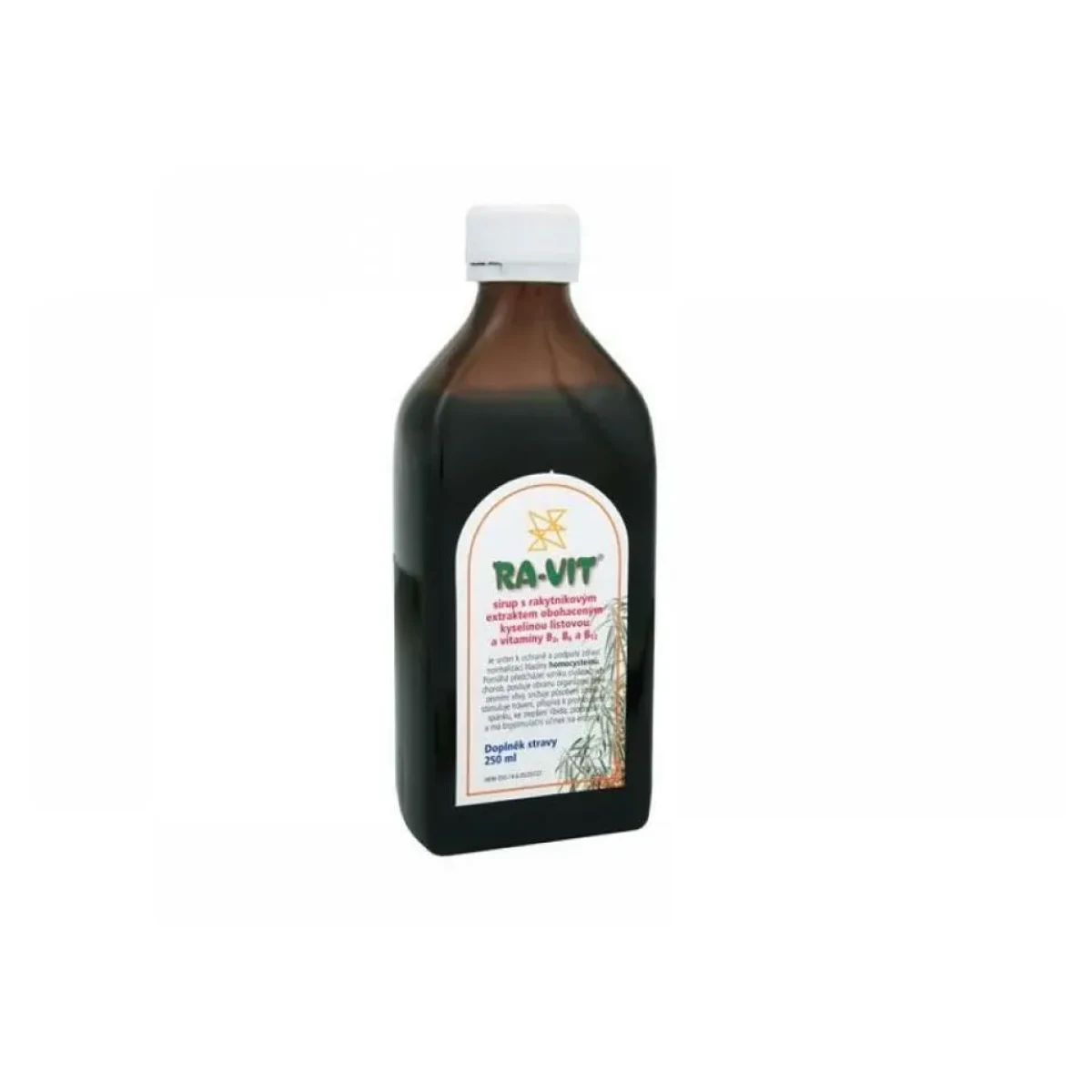 Biomedica Ra-vit rakytníkový sirup 250 ml · záber 1