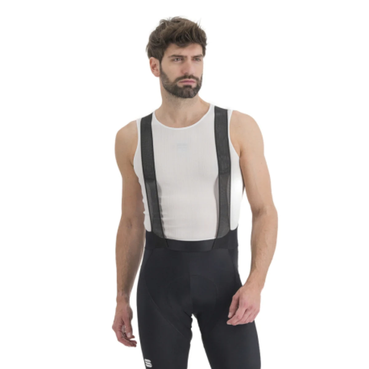 Pánské termo tričko bez rukávů SPORTFUL Pro baselayer sleeveless, white · záber 1