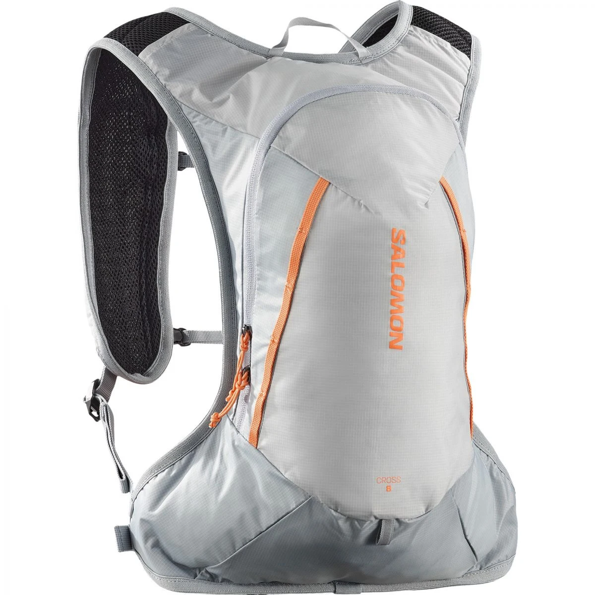 Salomon Cross 8, batoh, šedá · záber 2