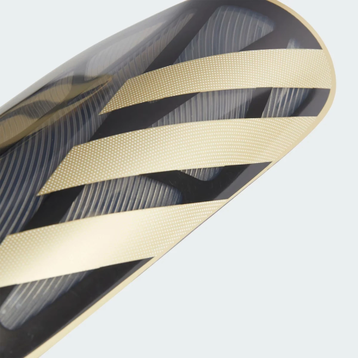 Fotbalový chránič ADIDAS TIRO SG LGE BLACK GOLDMT WHITE · záber 3