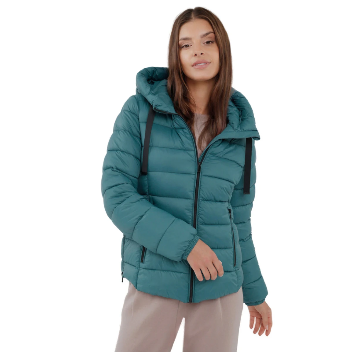 Dámská bunda VOLCANO J-NORDIC-603-TURQUOISE · záber 2