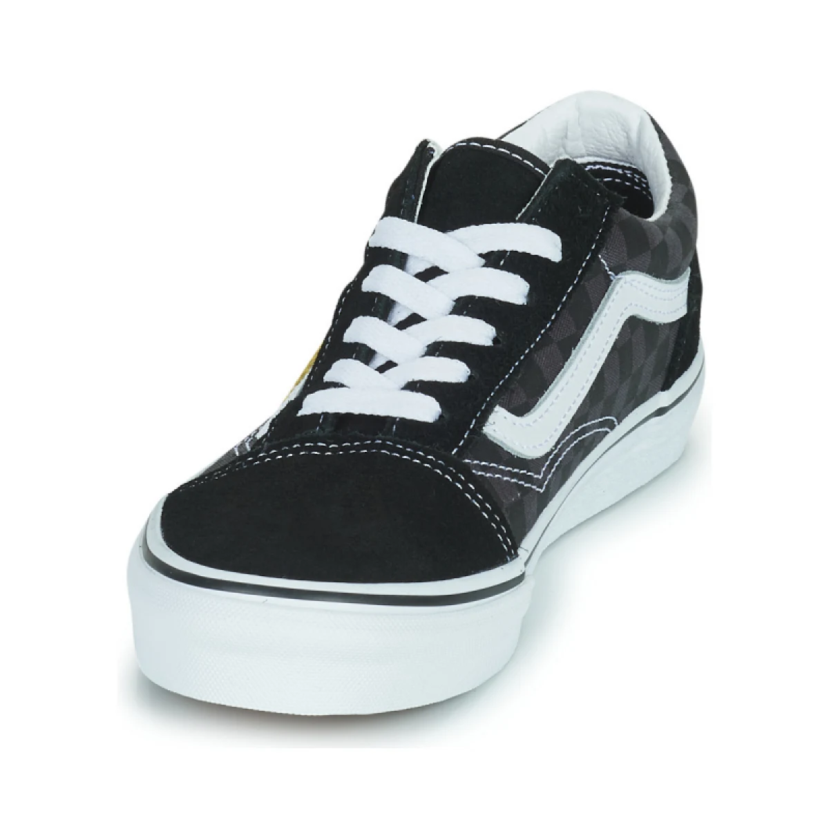 Juniorská vycházková obuv VANS JN Old Skool black · záber 4