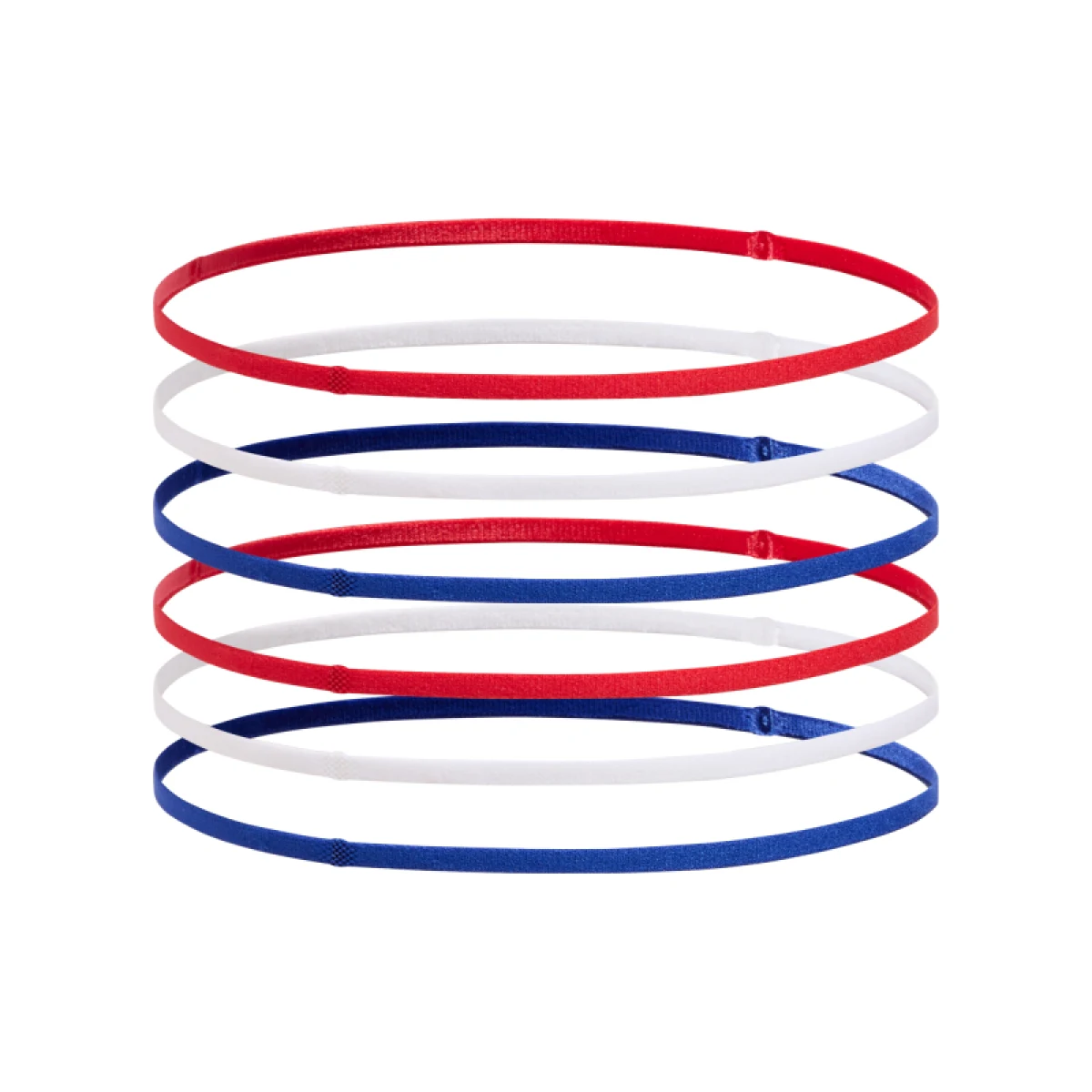 Dámská čelenka UNDER ARMOUR Ws Mini Elastic 6PK · záber 6