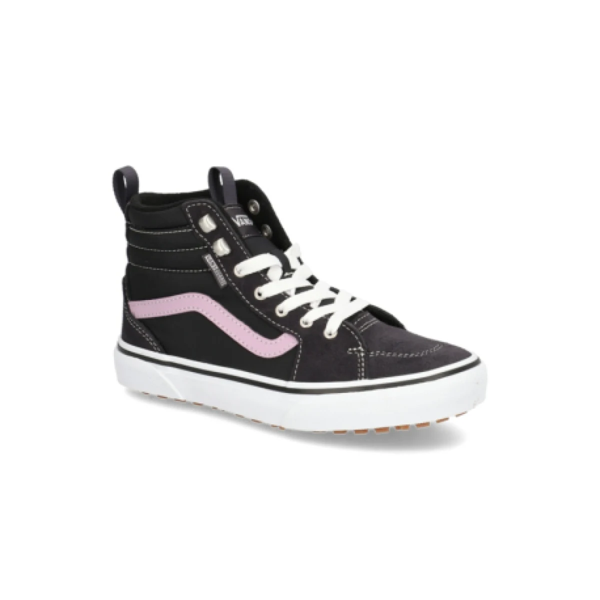 Dívčí vycházková obuv VANS MY Filmore HI VansGuard (Suede Nylon) black · záber 1