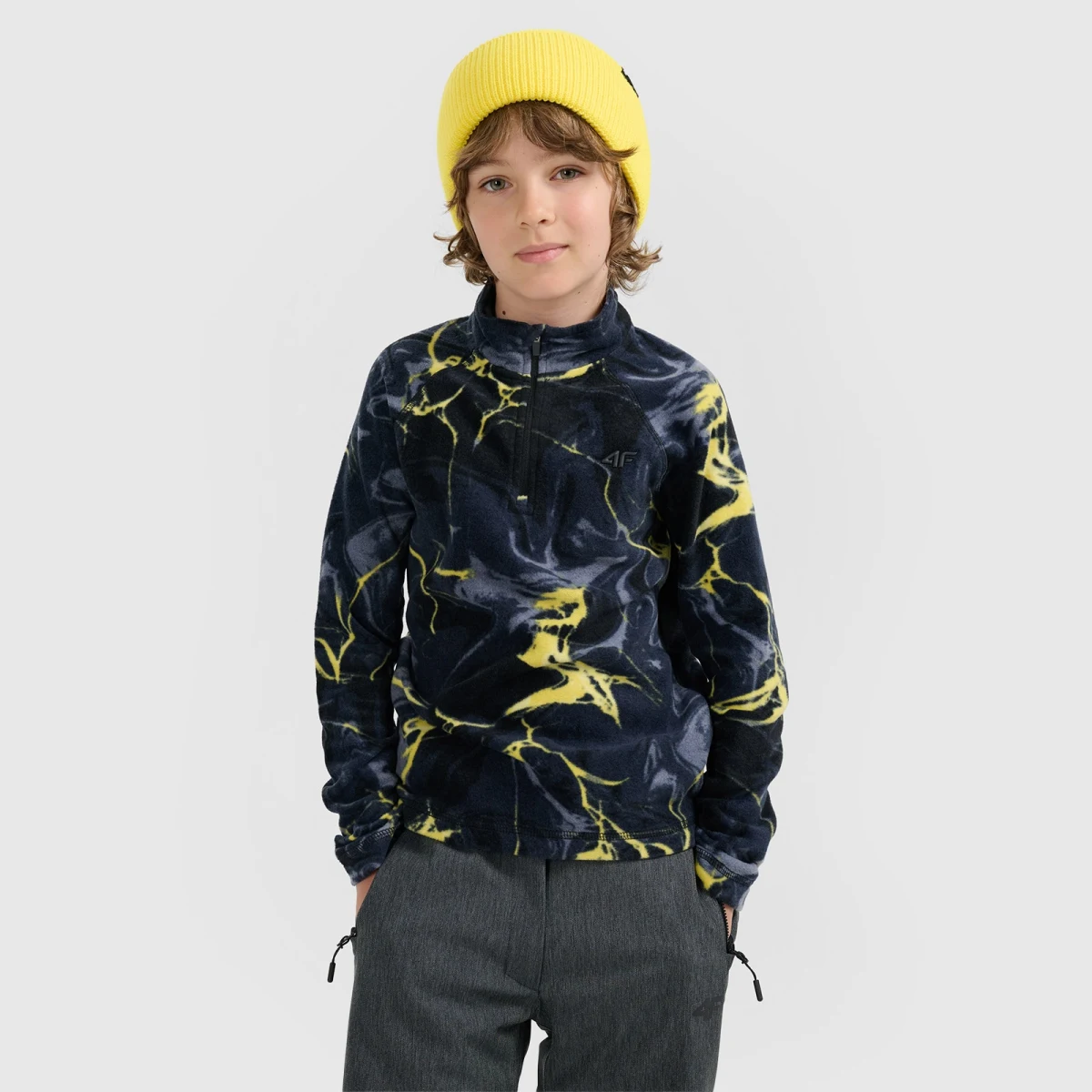 Chlapecké fleecové termoprádlo (vršek) - multicolor · záber 1