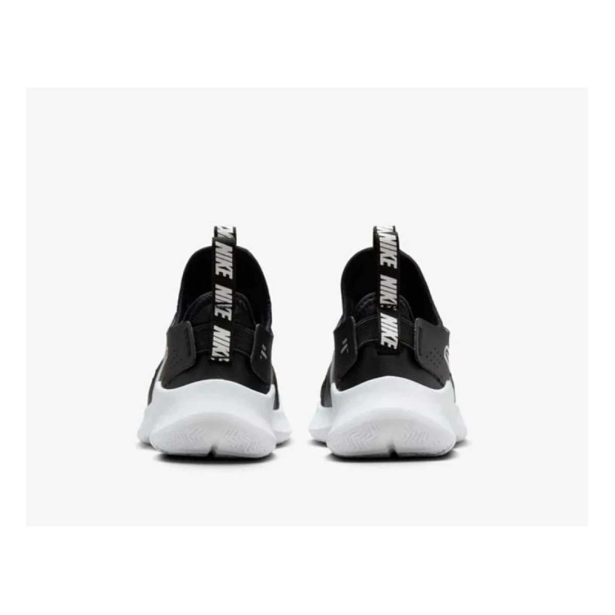 Dětská rekreační obuv NIKE Flex Runner 3 K black white · záber 5