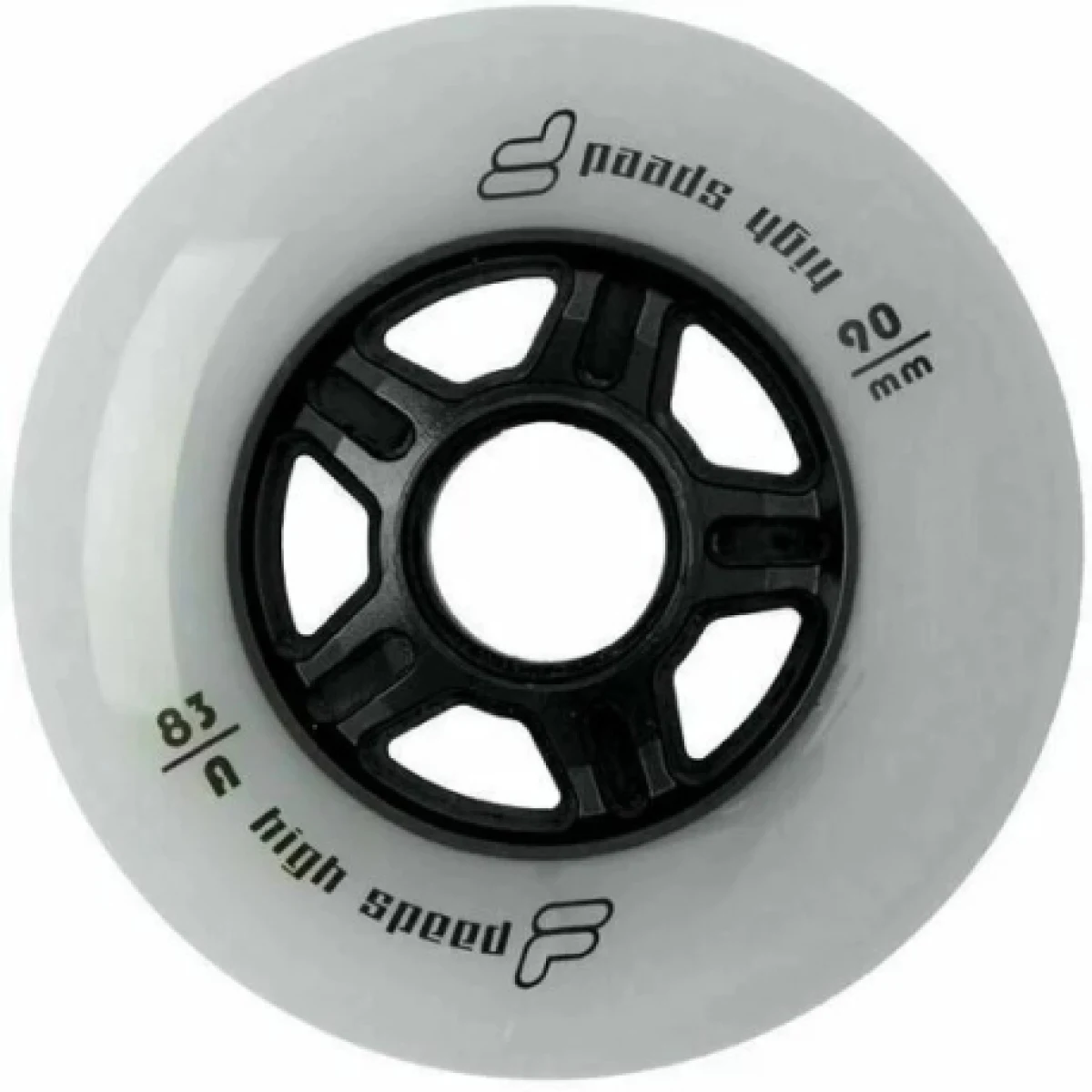 Náhradní kolečka na brusle FILA SKATES FILA WHEELS 90MM 83A WHITE · záber 1