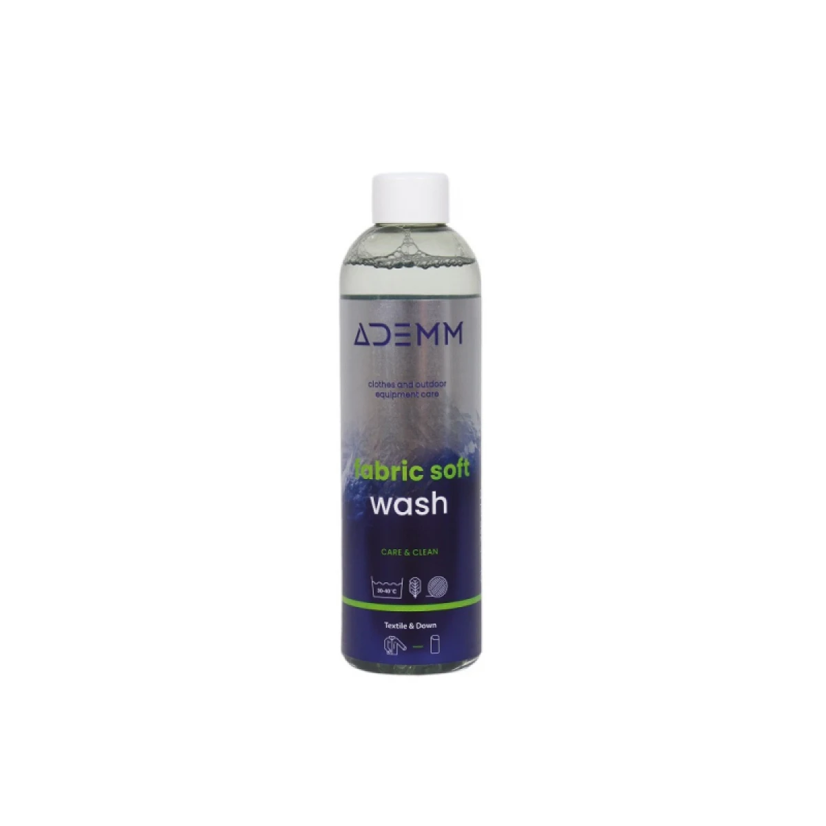 Ošetřující přípravek na textil ADEMM Fabric Soft Wash 250 ml, CZ SK · záber 2