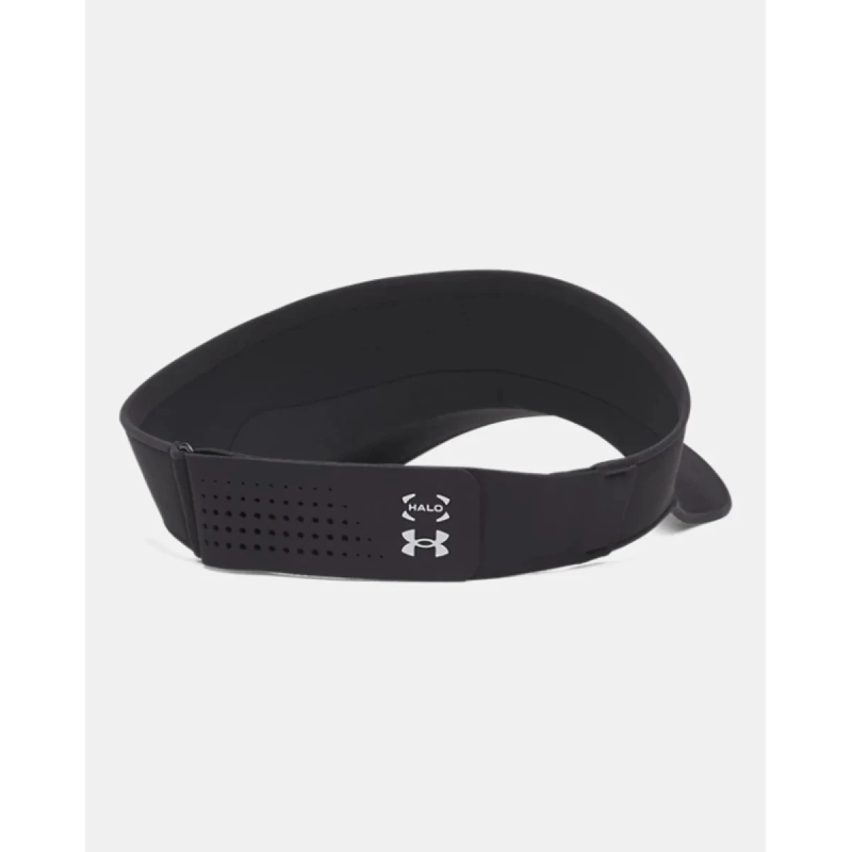Kšilt UNDER ARMOUR HALO STEALTHFORM VISOR-BLK · záber 3