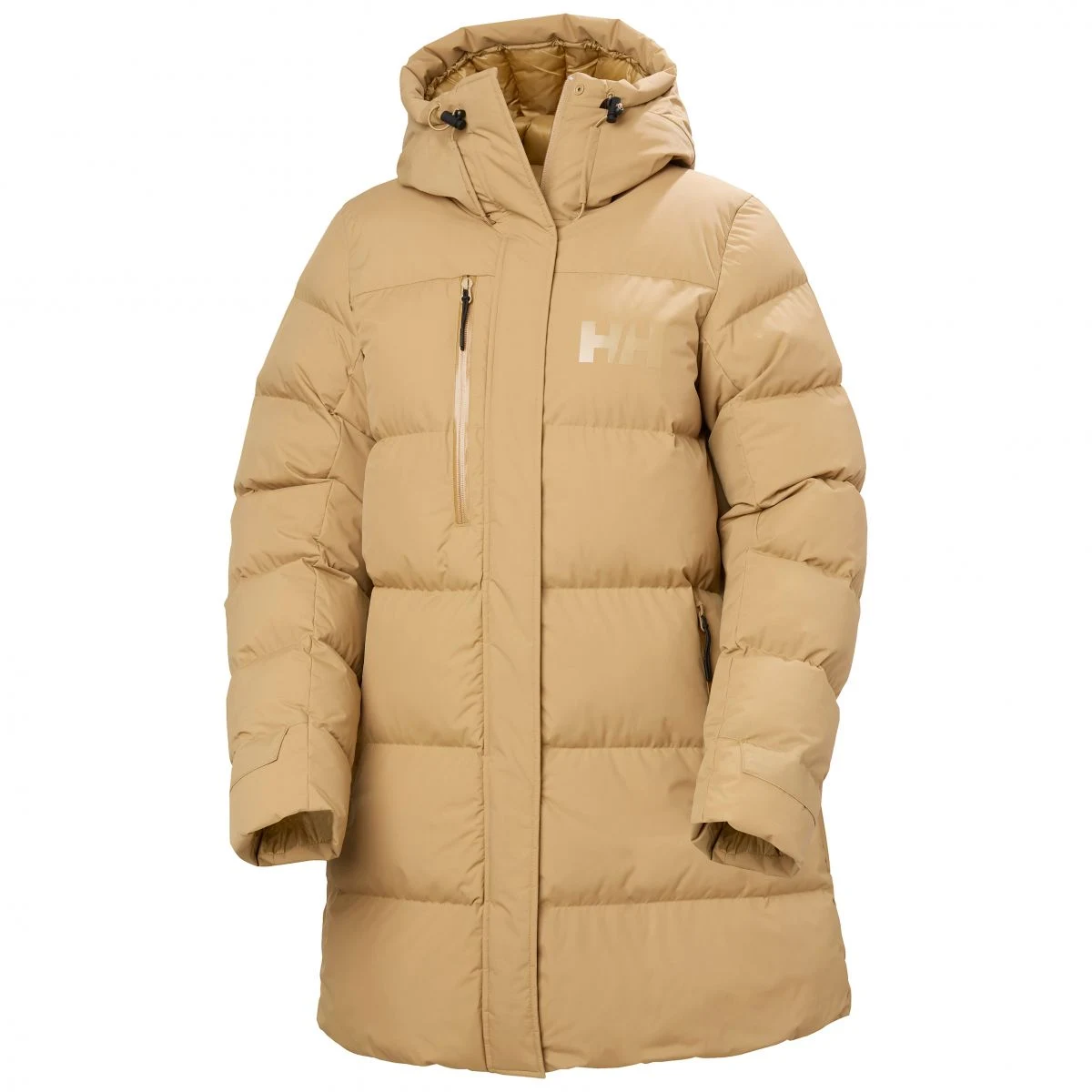 Helly Hansen Adore Puffy, parka, dámská, béžová · záber 2