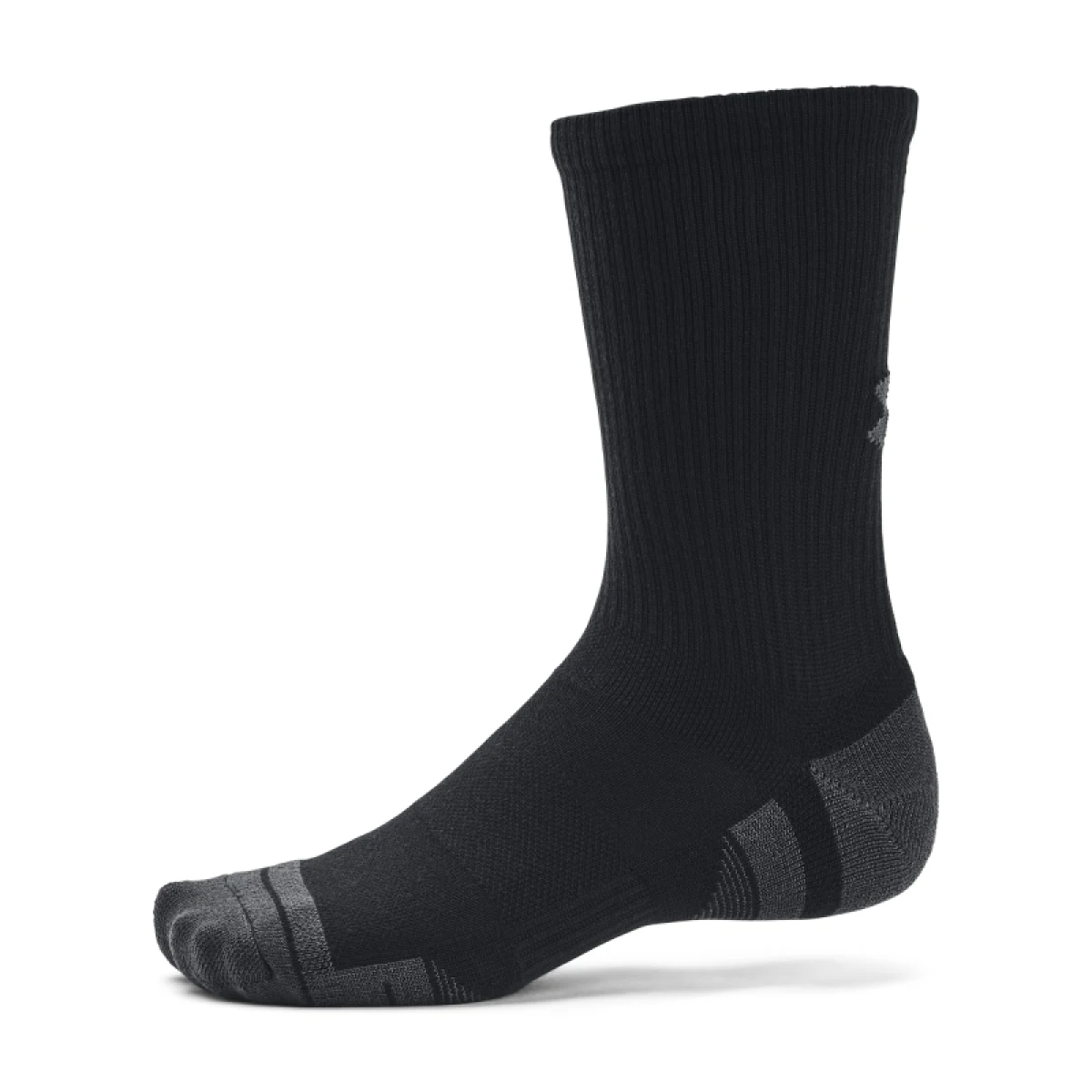 Ponožky UNDER ARMOUR 3 PACK-UA Performance Tech Crew-BLK · záber 3