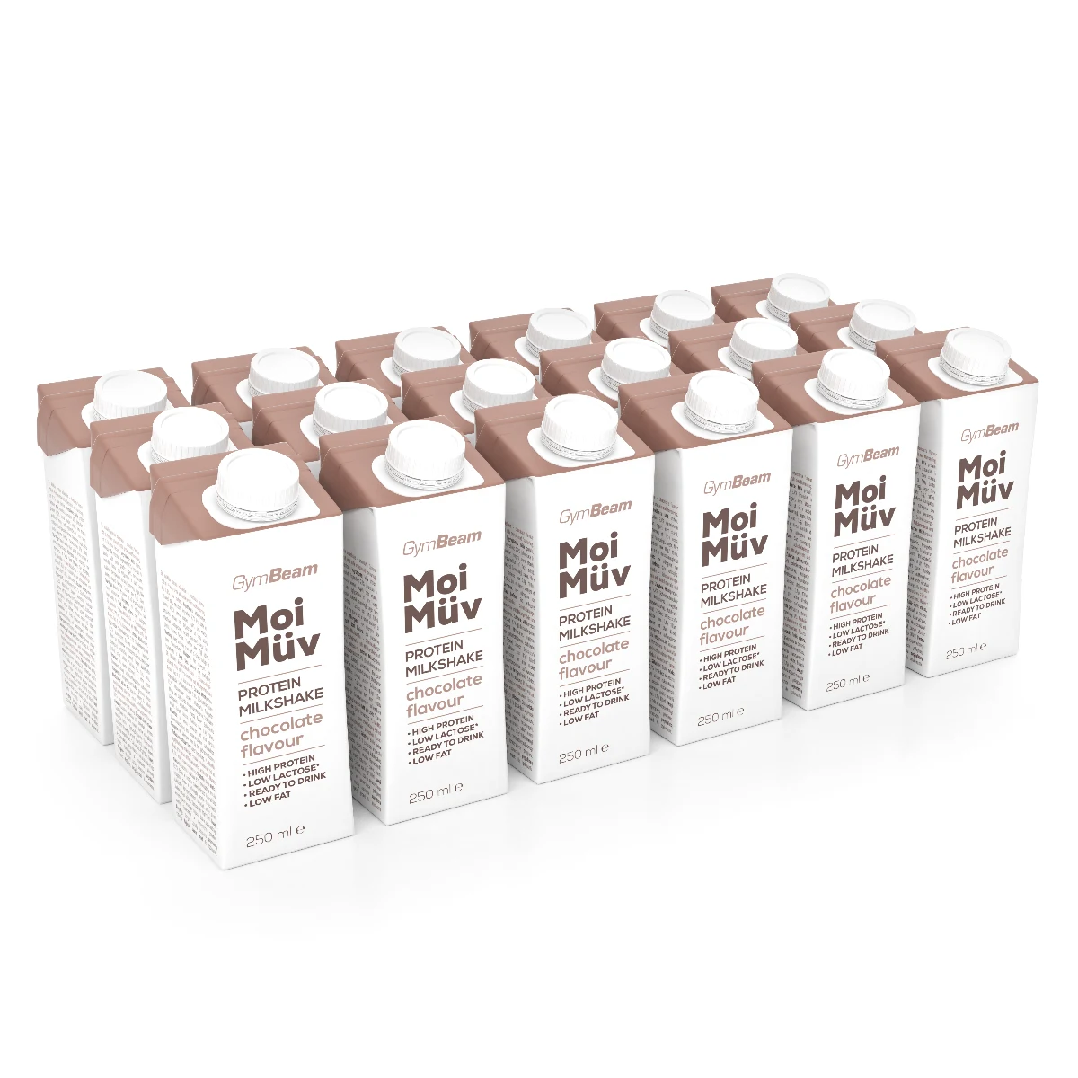 GymBeam 25 g Protein Milkshake · záber 10