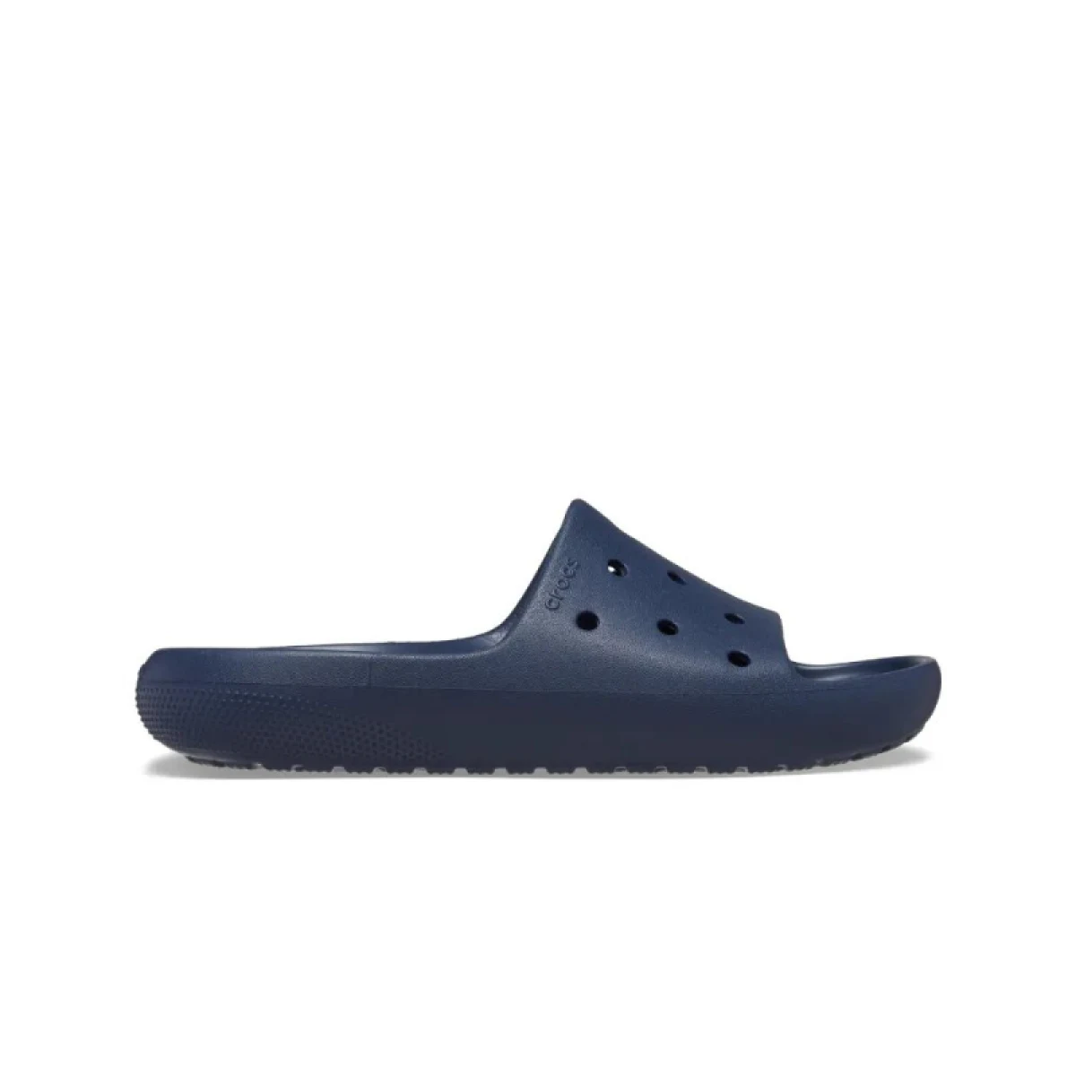 Pantofle (plážová obuv) CROCS Classic Slide V2 navy · záber 2