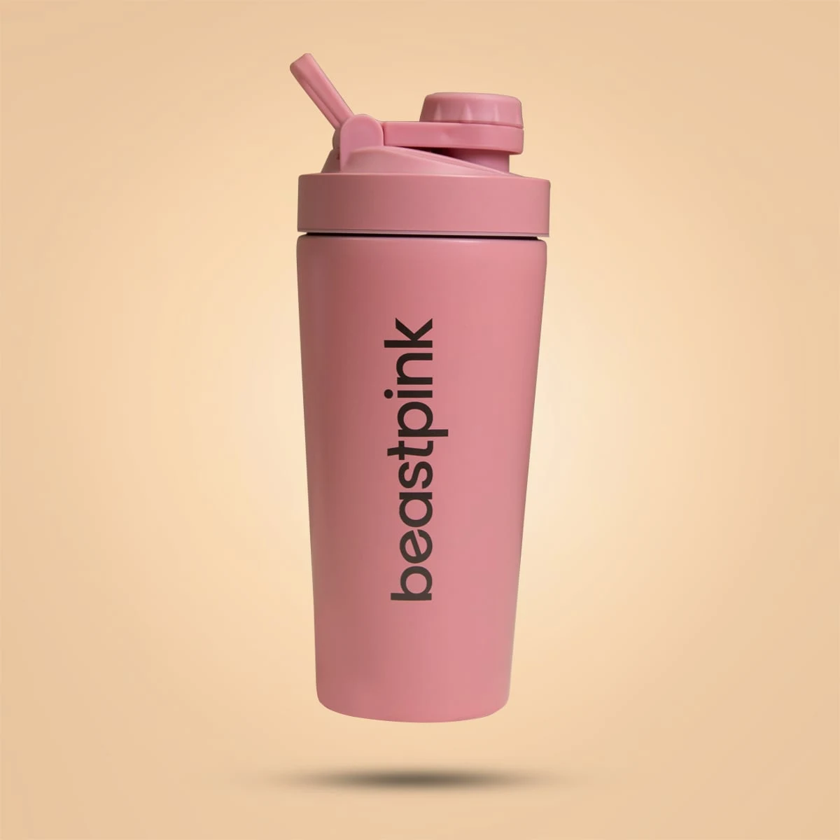 BeastPink Šejkr Steel 650 ml White - Barva: biela | Objem: 650 ml | Hmotnost: 0,337 kg | Balení: 25 · záber 5