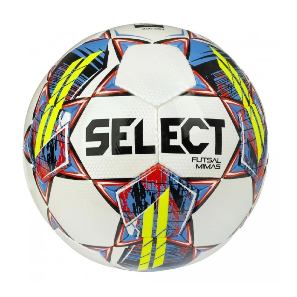 Futsalový míč SELECT FB Futsal Mimas 4 - bílo-žlutá · záber 1