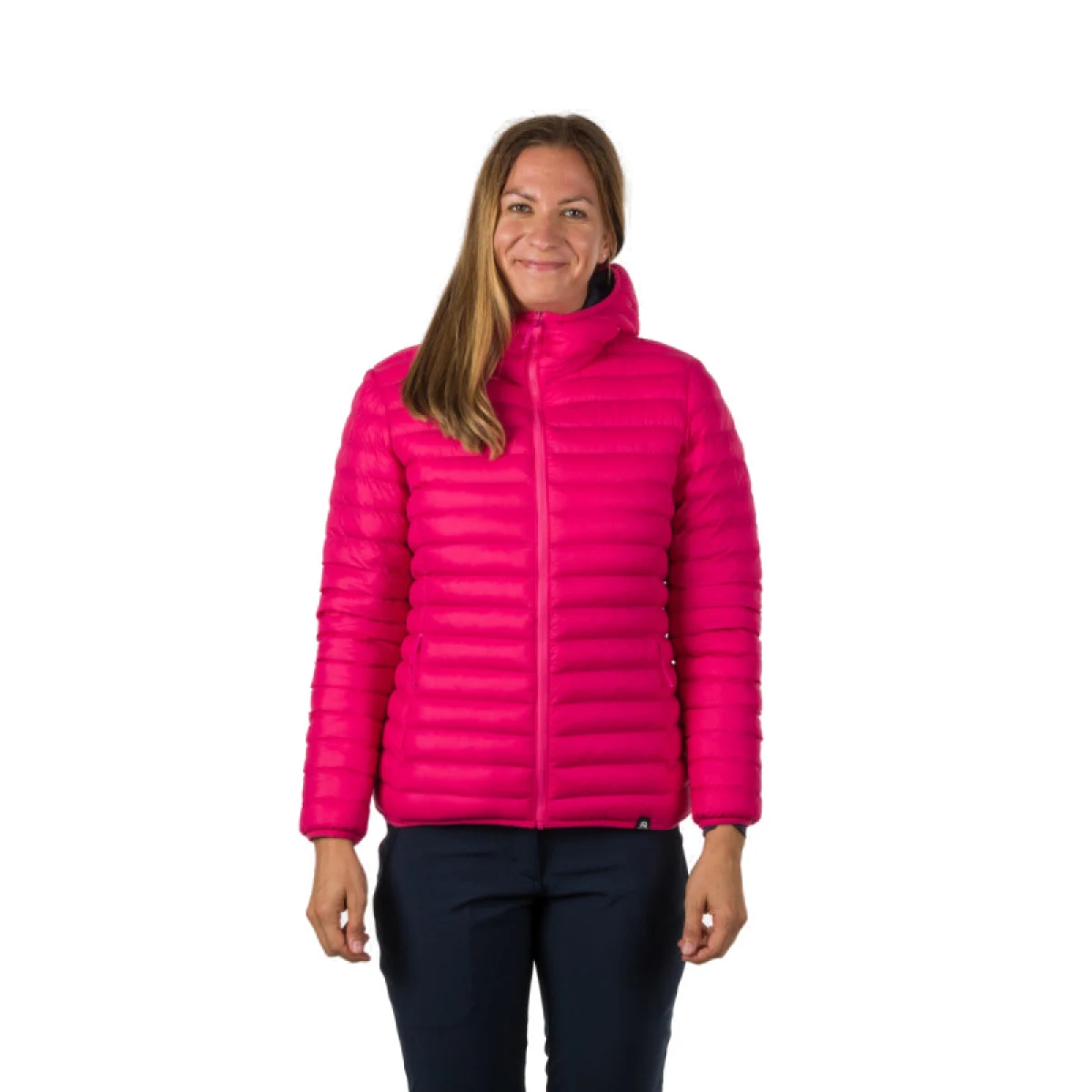 Dámská turistická bunda NORTHFINDER obojstranná bunda KYLEIGH-rosenavy · záber 4