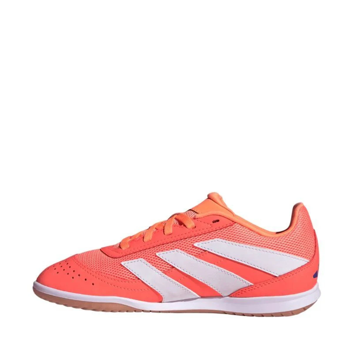 Chlapecké fotbalové kopačky halové ADIDAS Predator Club Jr IC signal coral cloud white beam orange · záber 3
