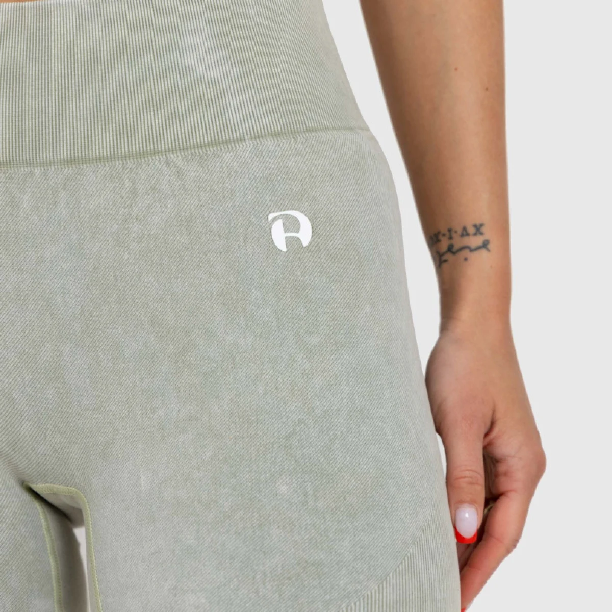 Dámské šortky Iron Aesthetics Faded, washed blue · záber 3