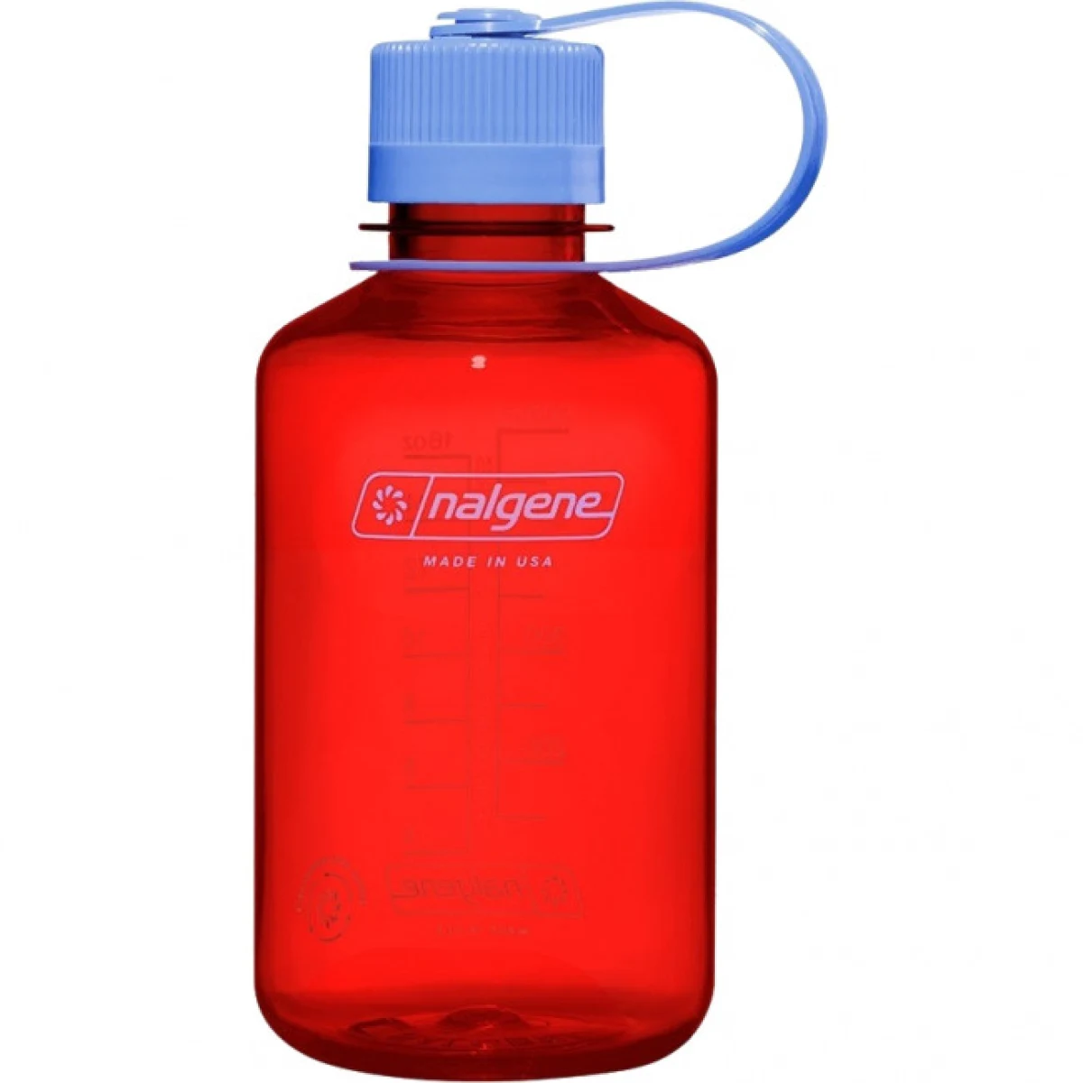 Nalgene narrow mouth sustain, láhev na pití, 500 ml, oranžová · záber 3