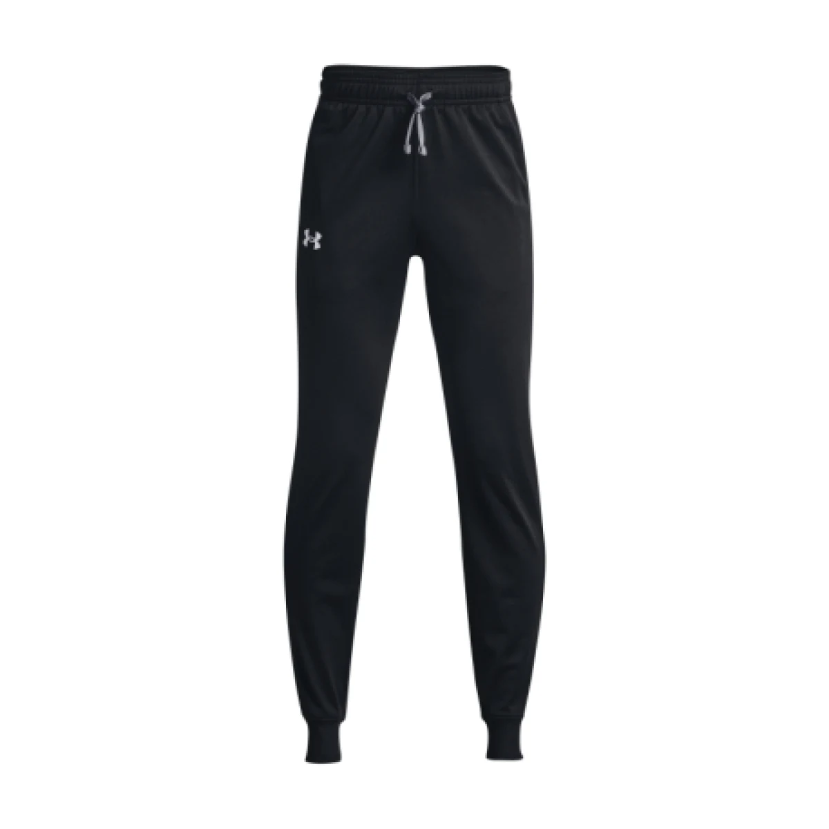 Chlapecké tepláky UNDER ARMOUR UA BRAWLER 2.0 TAPERED PANTS-BLK · záber 1