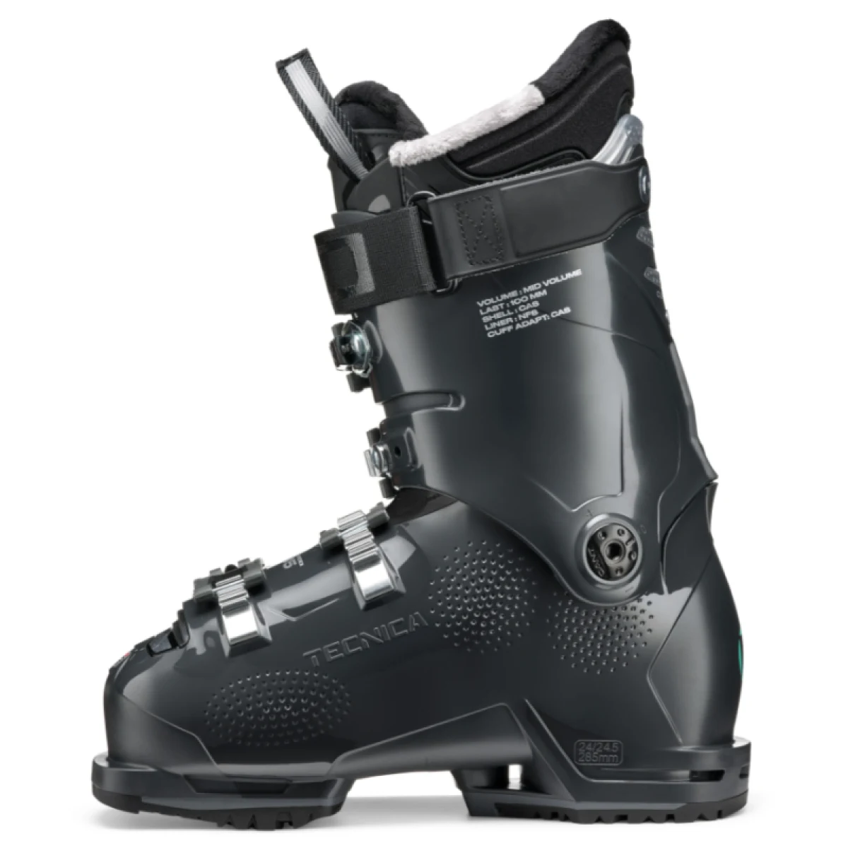 Dámské lyžařské boty na sjezdovku - on piste TECNICA Mach Sport 85 MV W GW, graphite · záber 2