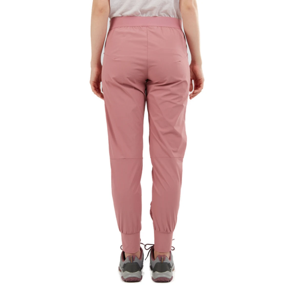 Dámské turistické kalhoty FUNDANGO Sabana Active Pants-385-mauve · záber 2