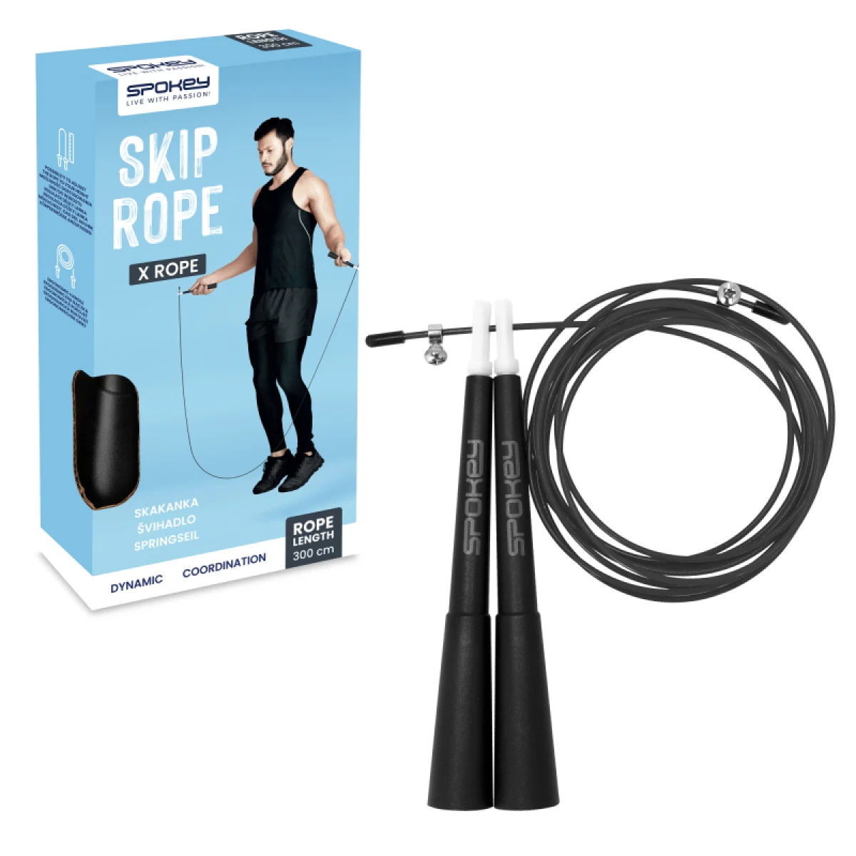 Švihadlo SPOKEY X ROPE dynamic · záber 5