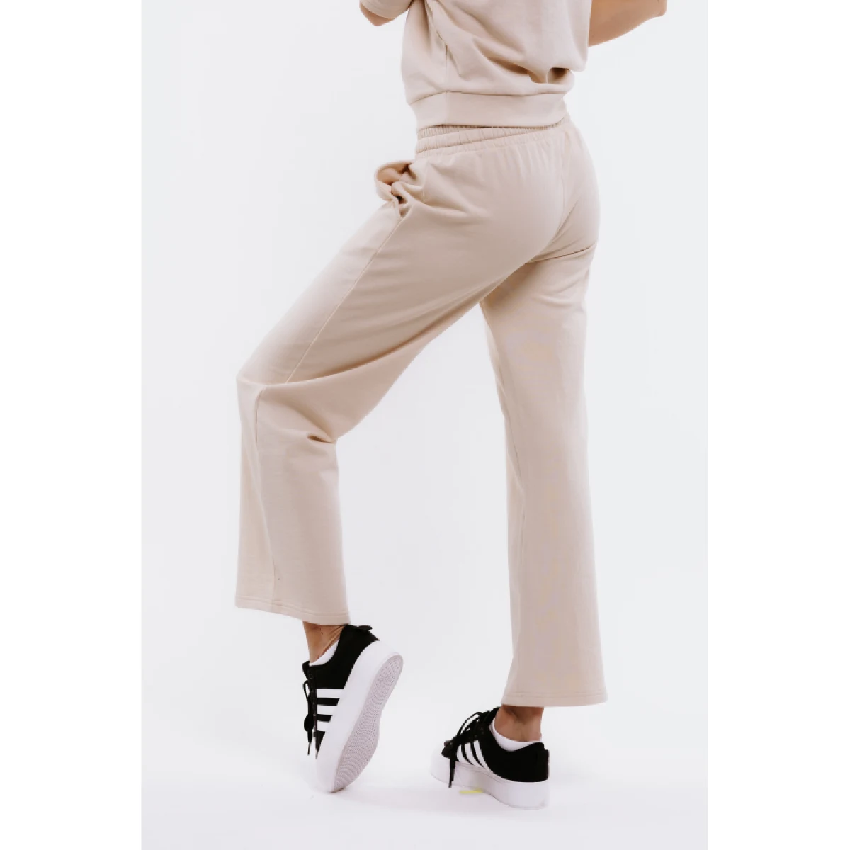 Dámské tepláky AUTHORITY TP-LINA W wide beige · záber 3