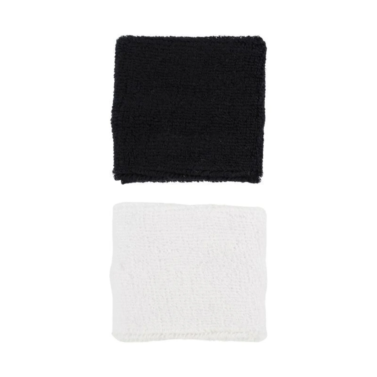 Potítka NIKE SWOOSH CLASSIC WRISTBANDS 2PK BLACK WHITE BLACK · záber 2