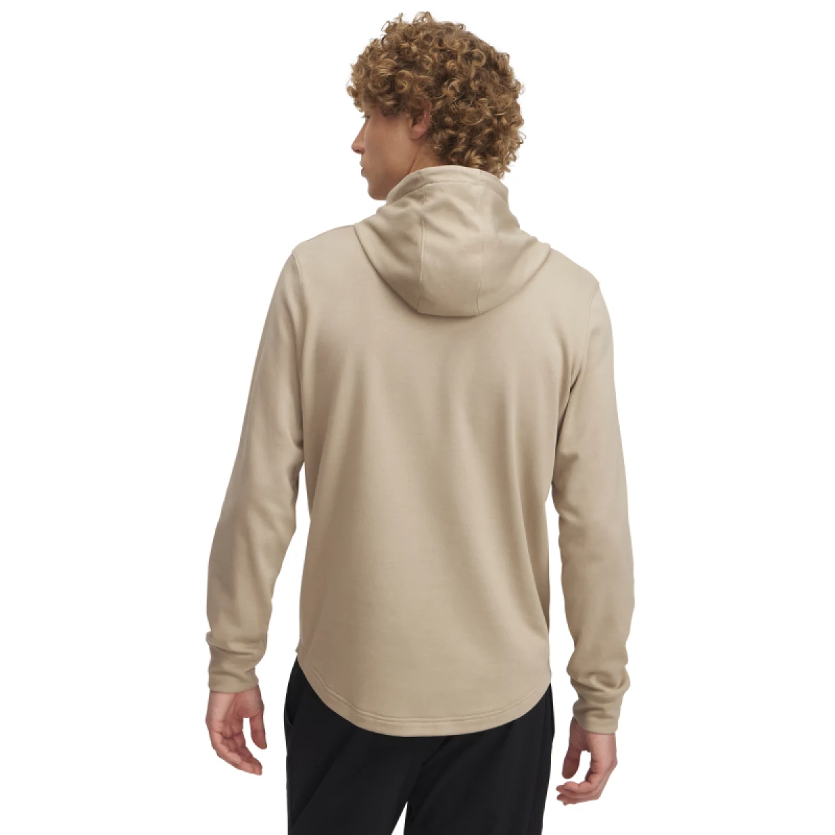 Pánská mikina s kapucí UNDER ARMOUR UA Rival Terry Logo Hood-BRN · záber 2