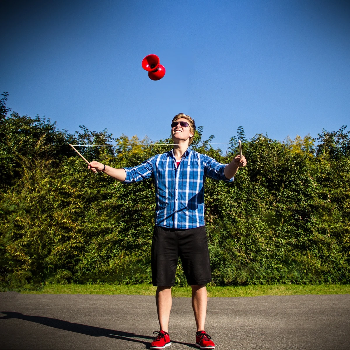 Dětská hra SCHILDKROT Diabolo · záber 2