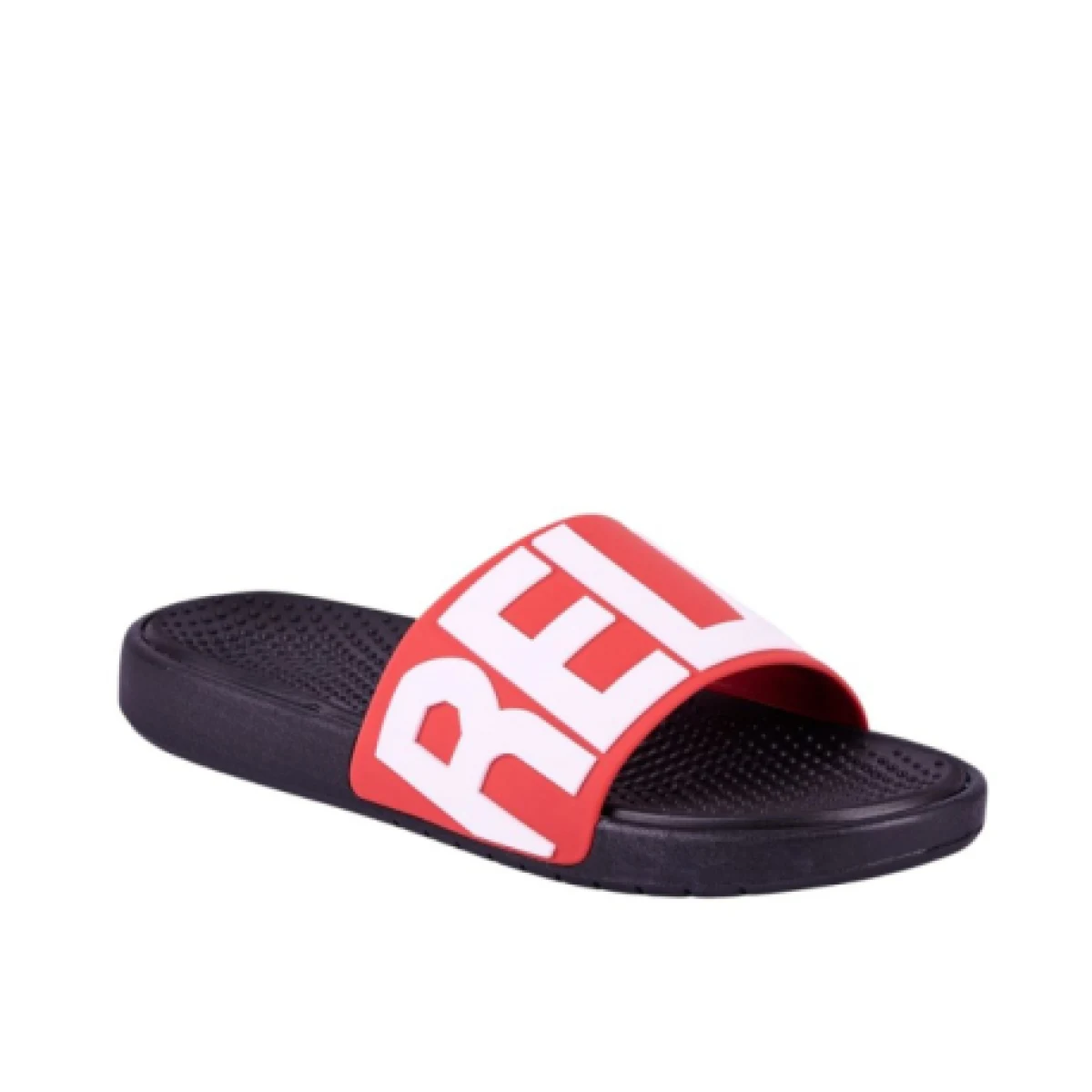 Pánské pantofle (plážová obuv) COQUI Speedy Relax On M black new red · záber 1