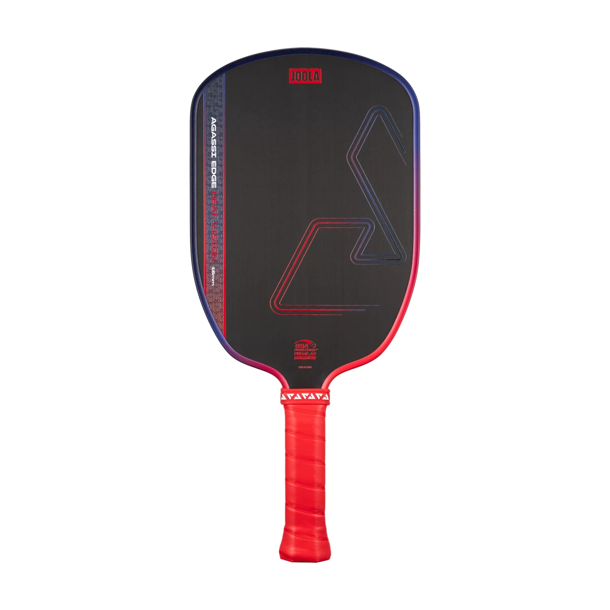 Raketa na pickleball JOOLA Agassi Heat Vision 16 - Blaze Red · záber 1