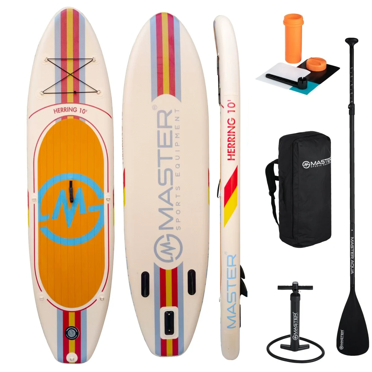 Paddleboard MASTER Aqua Herring - 10 · záber 1