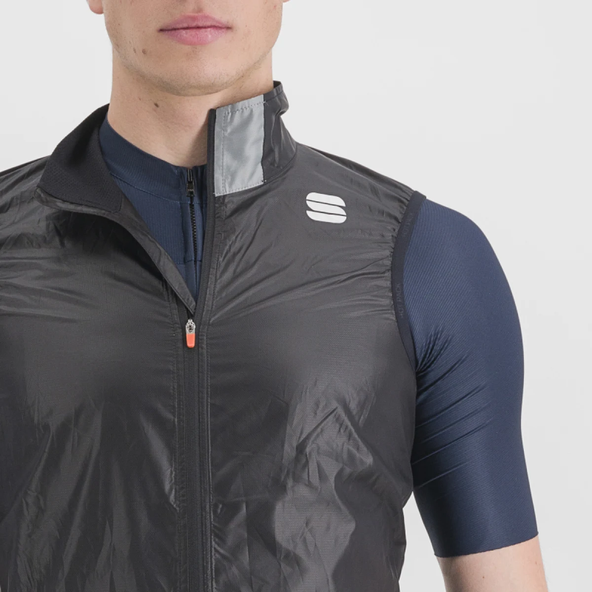 Pánská cyklistická vesta SPORTFUL Hot pack easylight vest, black · záber 11