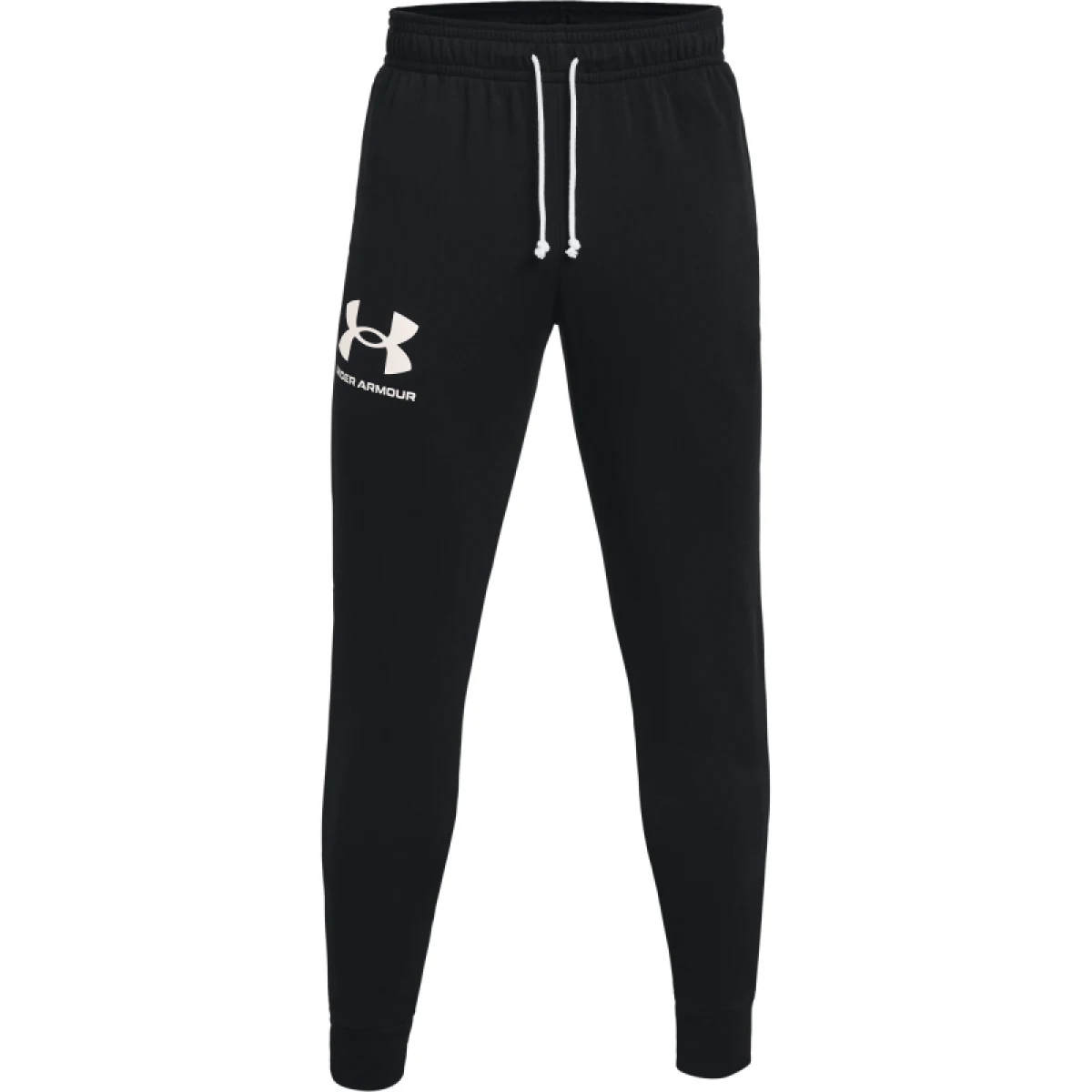 Pánské tepláky UNDER ARMOUR UA RIVAL TERRY JOGGER-BLK · záber 5