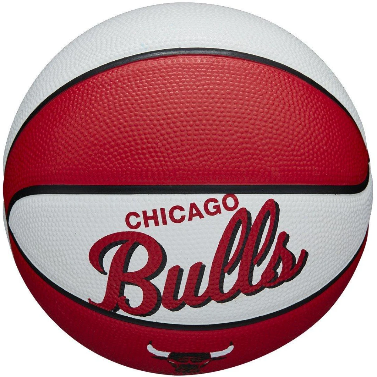 Wilson NBA Team Retro Mini Chicago Bulls - Velikost: 3 · záber 3