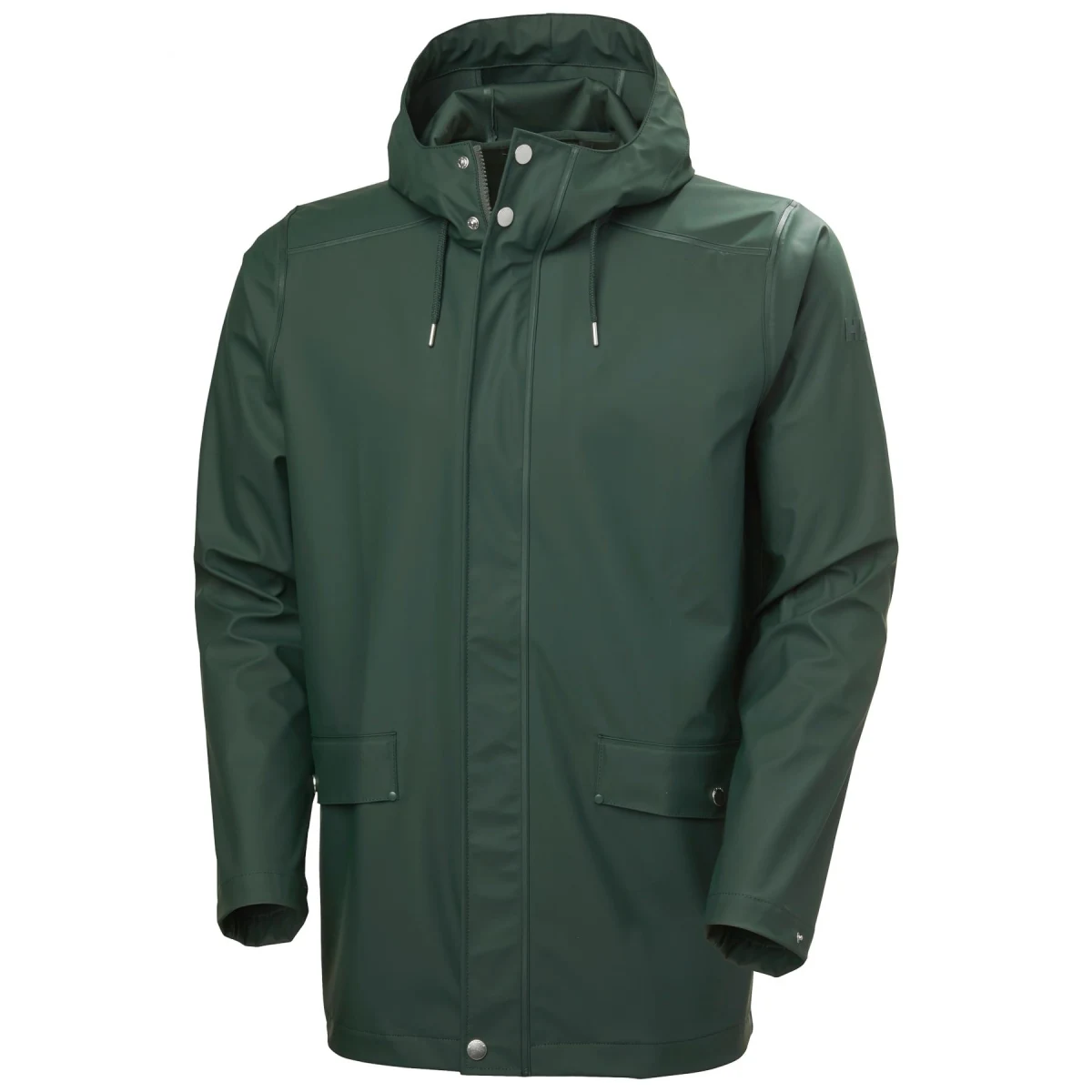Helly Hansen Moss, nepromokavá bunda, pánská, zelená - Barva: zelená · záber 1