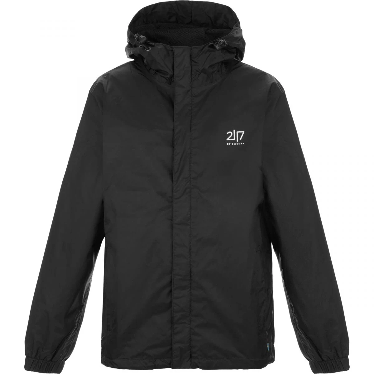 2117 of Sweden Viskafors, bunda do deště, junior, černá · záber 2