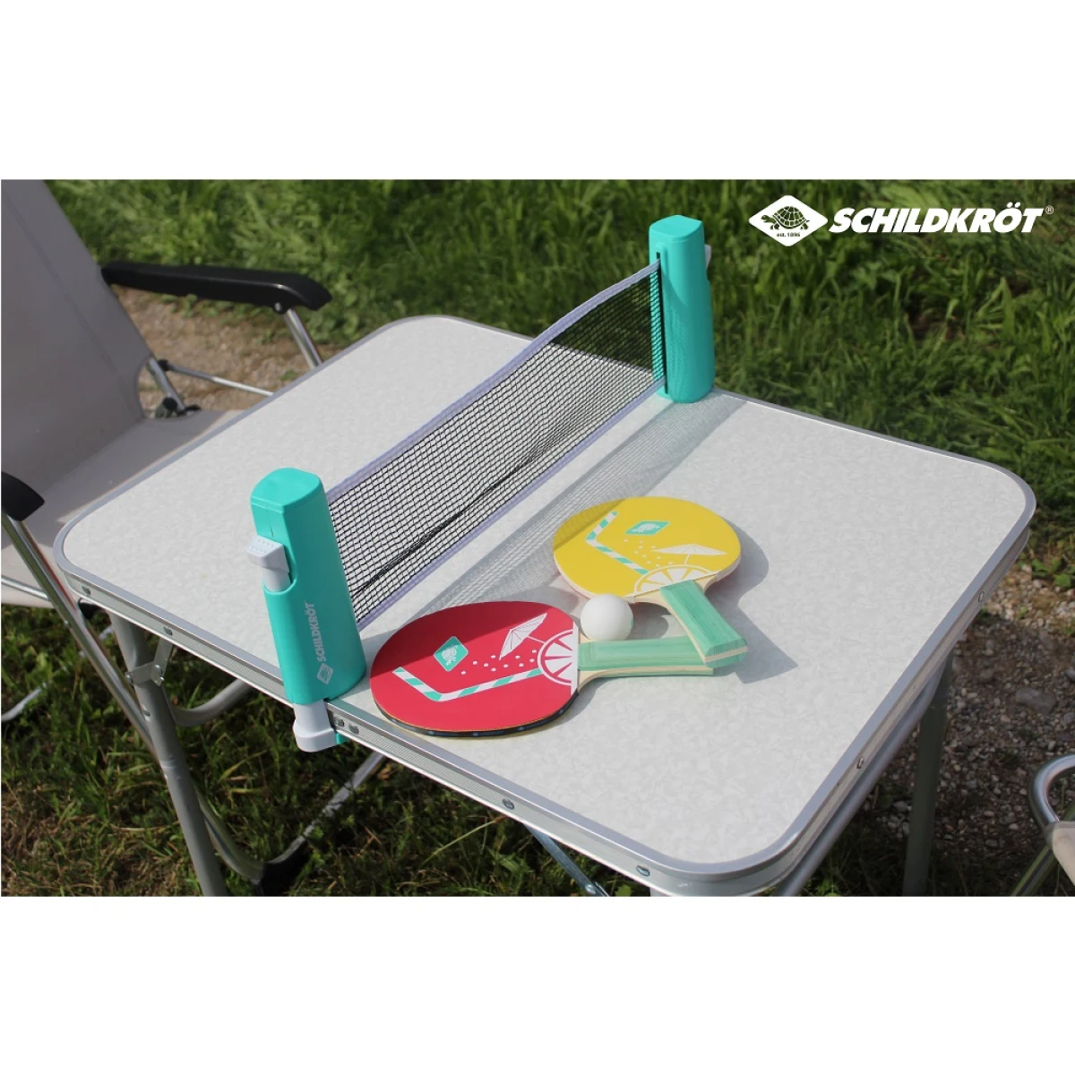 Set na stolní tenis SCHILDKROT Spin Tropical · záber 3