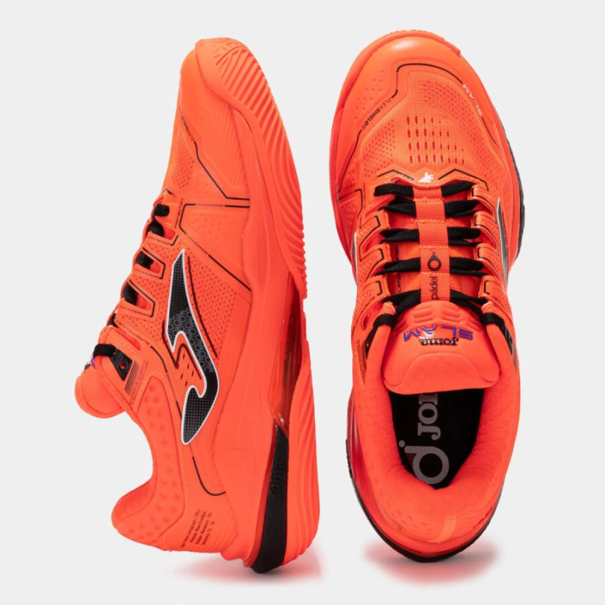 Pánská halová obuv JOMA Slam 2408 M orabge black · záber 4