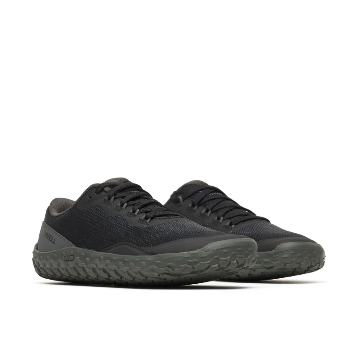 Dámská vycházková barefoot obuv MERRELL Vapor Glove 7 W black · záber 4