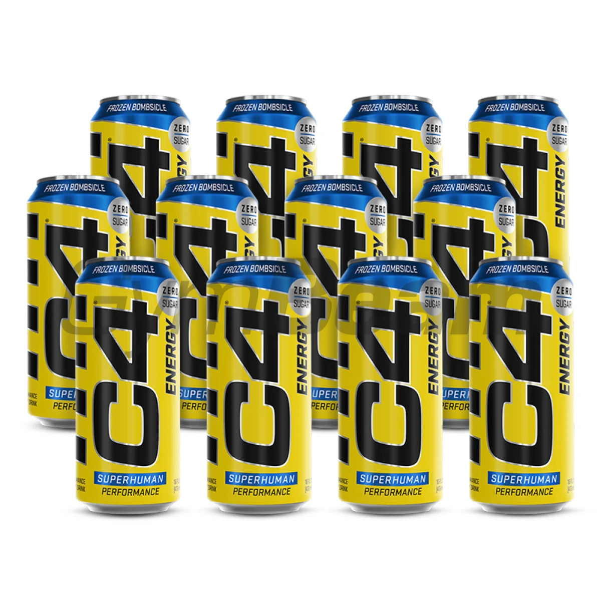 Cellucor C4 Explosive Energy Drink - Barva: oranžová | Příchuť: Orange slice · záber 3