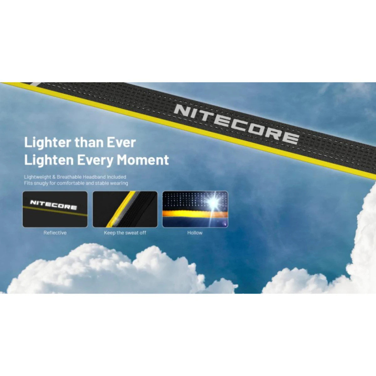 Čelovka NITECORE NU25 MCT · záber 3