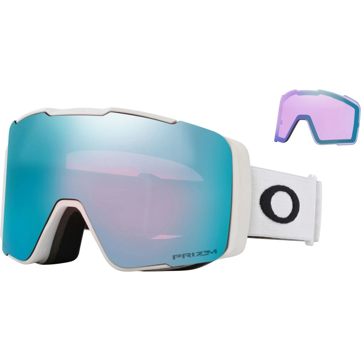 Oakley Line Miner Pro M, PRIZM, Matte White · záber 7
