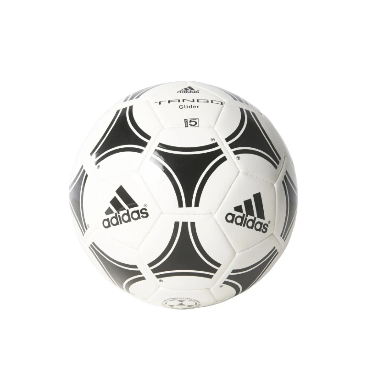 Fotbalový míč ADIDAS Tango Glider WHITE BLACK · záber 2