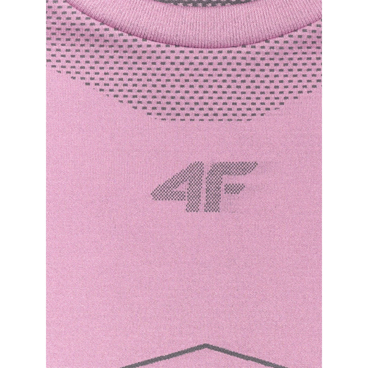 Dívčí termoprádlo vrchní a spodní díl 4F JUNIOR SEAMLESS UNDERWEAR F250-4FJWAW25USEAF250-56S-LIGHT PINK · záber 4