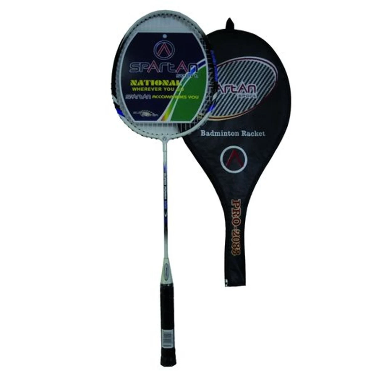 Badmintonová raketa SPARTAN Jive · záber 1