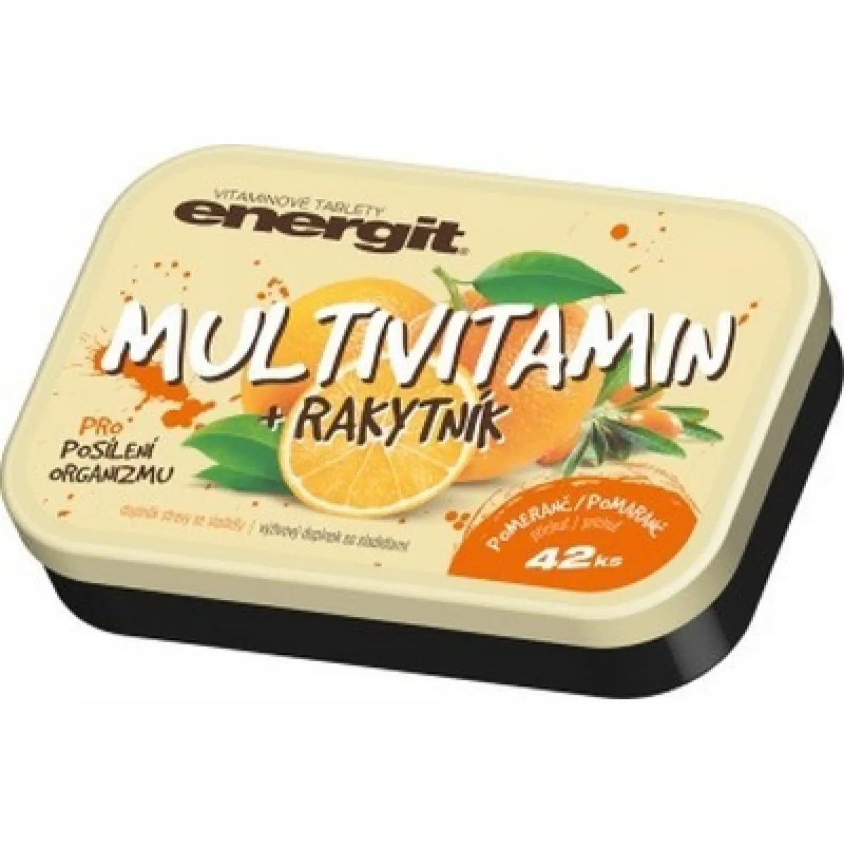 Energit MultiVitamín Pomeranč 42 tablet · záber 1