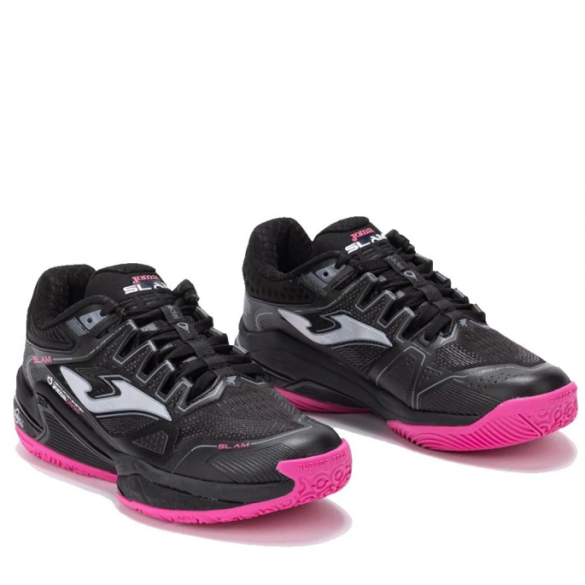 Dámská halová obuv JOMA Slam Lady 2401 black pink · záber 2